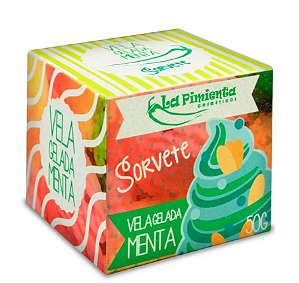 Vela Gelada Sorvete Menta 50G La Pimienta