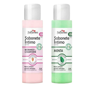 Sabonete Íntimo 35ml Hot Flowers