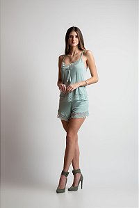 Shortdoll leganet em renda - Doce Menta