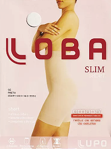 Cinta Slim Short Compressão AF Emma Lupo