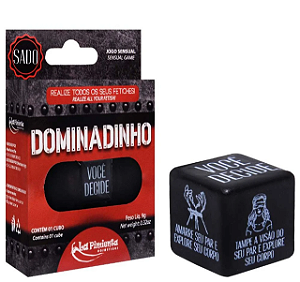 DOMINADINHO JOGO SENSUAL 01 CUBO LA PIMIENTA