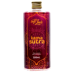 KAMA SUTRA ÓLEO PARA MASSAGEM 100ML SOFT LOVE
