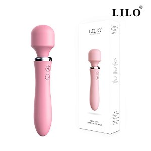 Vibrador varinha mágica grande com 10 m. de vibração - LILO AV025