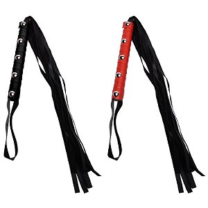 Chicote Luxo Bondage 59cm Sexy Import