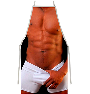 Avental Sensual homem - Pimenta Sexy