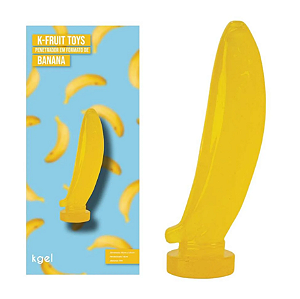 Prótese Em Formato De Banana 17x3,5cm K-Import