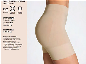 Cinta Loba Short Skin Compression