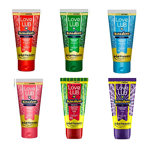Lubrificante Íntimo Love Lub Bubbalove 60g La Pimienta
