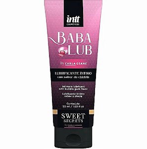Lubrificante BABALUB 50ml Intt