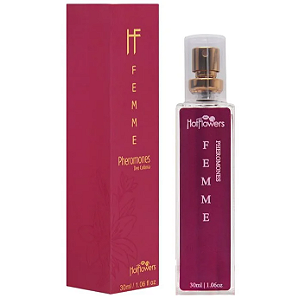 Femme Perfume Pheromones Feminino 30Ml Hot Flowers