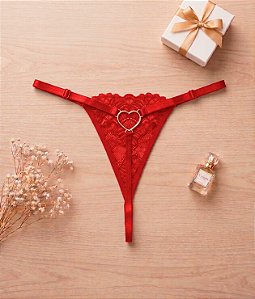 Fio Sexy com Detalhe de Coração