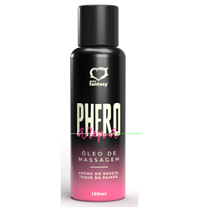 Óleo De Massagem Phero Aroma Feminino 100ml Sexy Fantasy