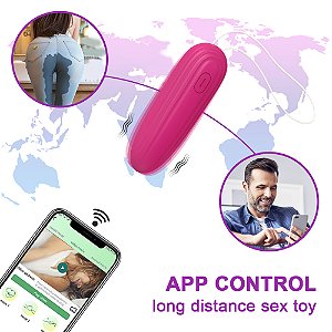 Bullet - Longa Distância Control APP - YOUVIBE - MV119
