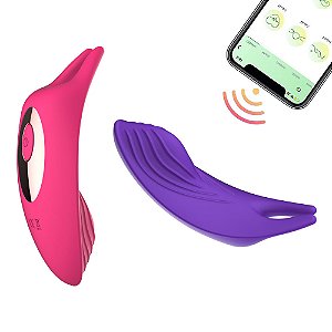 Vibrador Calcinha com 9 Vibrações e Cntl por APP - YOUVIBE