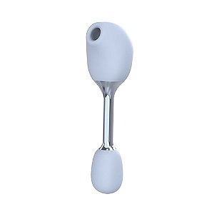 Estimulador clitoriano duplo com 10/ vibra. e 5 pulsação - YOUVIBE