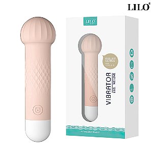 Mini vibrador recarregável com 10 modos de vibração, - LILO