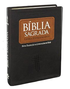 Bíblia Sagrada Letra Extragigante NTLH