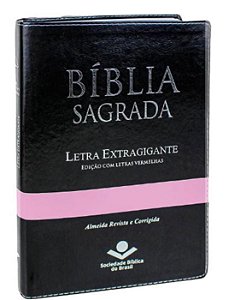Bíblia Sa RCgrada Letra Extragigante