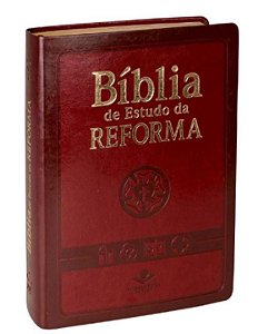 Bíblia de Estudo da Reforma (com índice) 