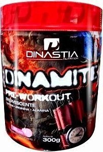Dinamite Pré-Workout Efervescente 300g - Disnatia