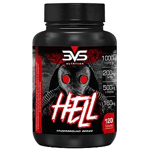 Termogênico Hell - 120 Cápsulas - 3VS Nutrition