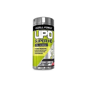 Lipo Super HD 60 Cápsulas - Cell Force