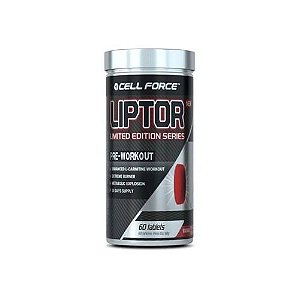 Liptor Pre-Workout 60 tabletes - Cell Force