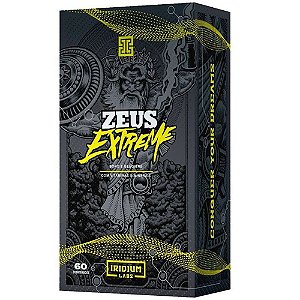 Zeus Extreme - Pré Hormonal - 60 comprimidos