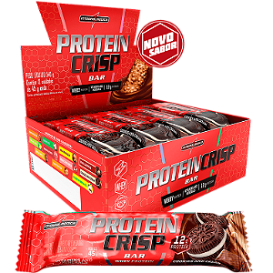 Protein Crisp Bar 12 barras - Integralmédica