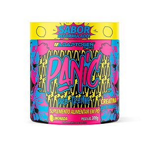 Panic 300g Pré Treino - Adaptogen®