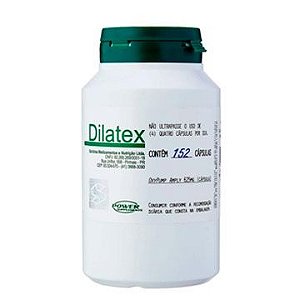 Dilatex 152 Caps - Vasodilatador - Power Supplements