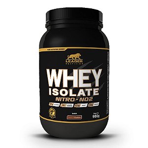 Whey Isolado Isolate No2 100% Isolado 900g - Leader Nutrition