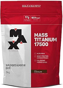 Mass Titanium 17500 - 3kg - Max Titanium