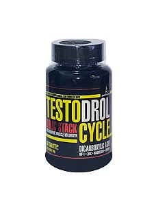 Testodrol Cycle 60 Tablets (Bolic Stack) - Biotech