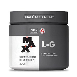 Glutamina 300g - Max Titanium