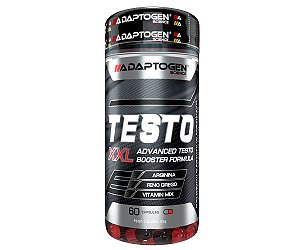 Testo XXL 60 Cápsulas - Adaptogen Science