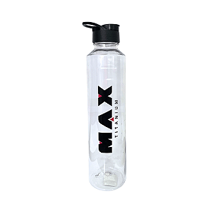 Garrafa Slim 500ml - Max Titanium