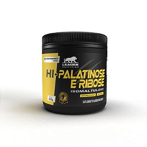 Hi-Palatinose e Ribose 300gr - Leader Nutrition