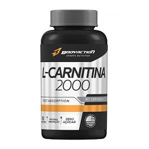 L-carnitina Emagrecedor 90 Caps 500mg - Bodyaction