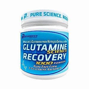 Glutamina (Glutamine) Science Recovery 1000 Powder 300 g - Performance Nutrition
