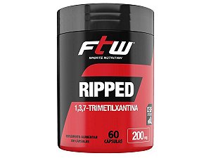 Ripped 60 Caps Termogênico Cafeína - Ftw