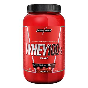 Whey 100% Pure Whey Protein Concentrado 907g - Integralmédica