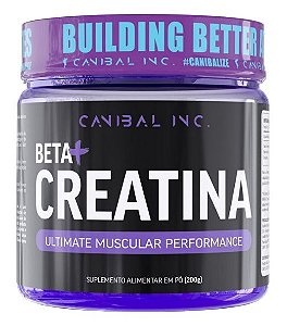 Beta+ Creatina 200g - Canibal Inc