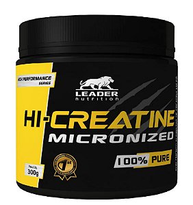 Hi-Creatine Micronized 100% Pure 300g - Leader Nutrition
