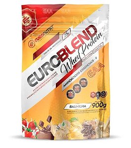 Whey Protein EuroBlend 900g - Euronutry