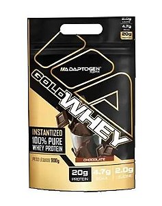 Gold Whey Protein Concentrada 900g - Adaptogen Science