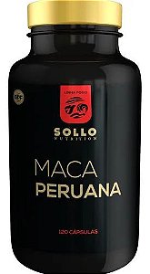 Maca Peruana Pura 120 Cápsulas - Soho Nutrition