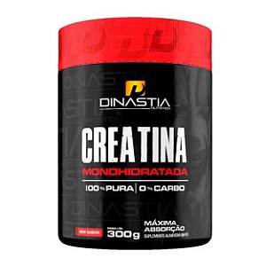 Creatina 100% Pura 300G - Dinastia Nutrition