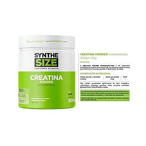 CREATINA POWDER PURA 300G POTE - Synthesize