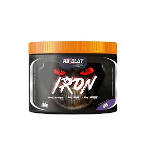Pré-treino IRON – 150g - Absolut Nutrition